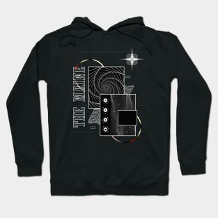 The Maine - Square Brutalism Hoodie